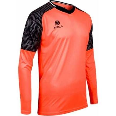 Nidelo Player shirt L/S Nantes oranžová