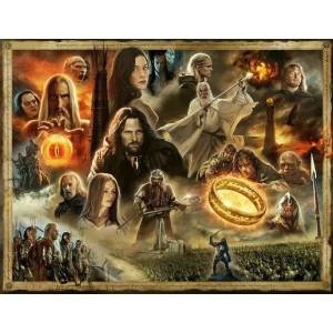 Ravensburger - Puzzle The Lord of the Rings: The Two Towers - 2 000 piese