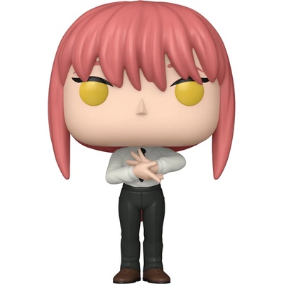 Funko Фигура Funko POP! Animation: Chainsaw Man - Makima (Hand Sign) (Special Edition) #1974 (104070)