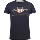Gant Archive Shield Ss T-shirt modrá