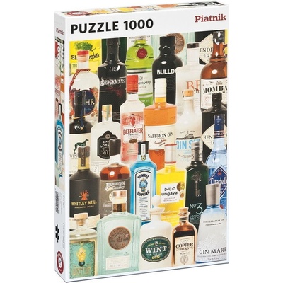 Piatnik Taste of Gin 1000 dielov