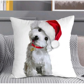 Image 1 of Декоративна възглавница/калъфка Коледа 36