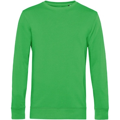 B&C tričko s dlhým rukávom WU31B apple green