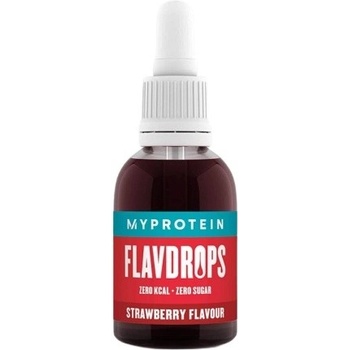 MyProtein Flavdrops vanilka 100 ml