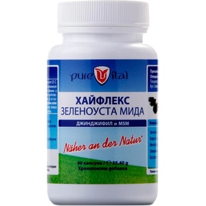 Vitalis Pharma Hyflex / Хайфлекс - Зеленоуста мида [60 капсули]