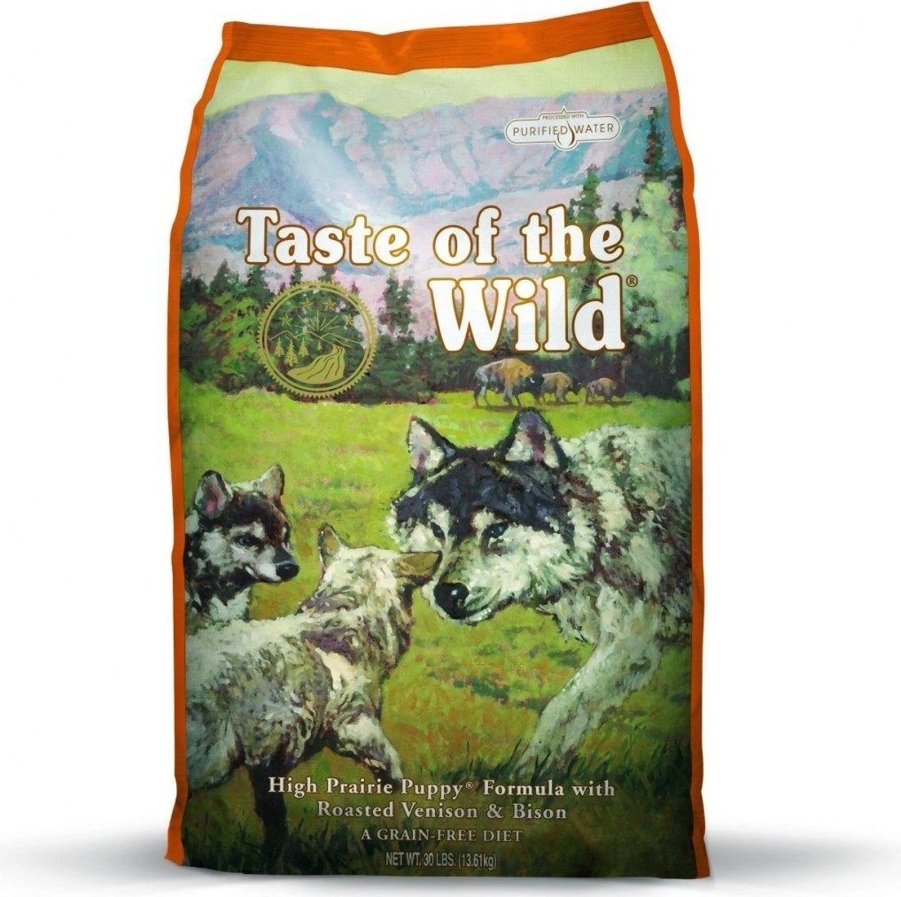 Taste of the Wild High Praire Puppy 12,2 kg Taste of the Wild High Praire Puppy 12,2 kg