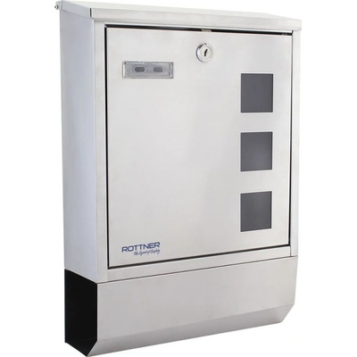 Rottner Corto poštovní schránka nerez – Zbozi.Blesk.cz