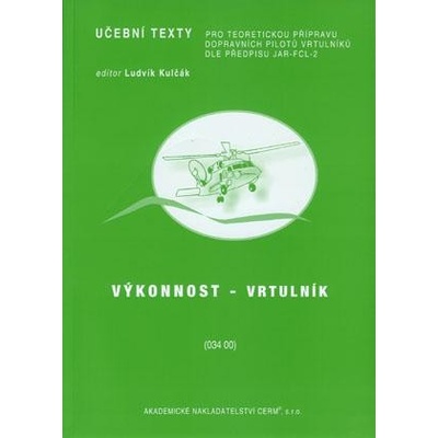 Výkonnost - vrtulník - Martin Kadlec