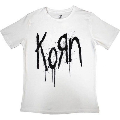 Korn Still A Freak (Back Print) White S Дамски Риза (<![CDATA[KORNTS11LW01]]>)