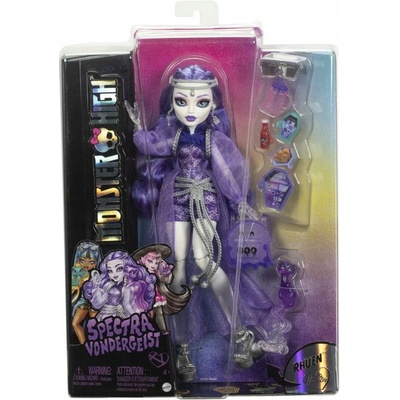 Monster High monsterka Spectra, mazlíček a doplňky