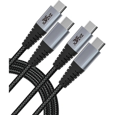 O2 200919 USB-C/USB-C 60W černý