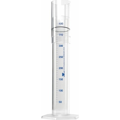 Odmerný valec 400 ml ciachovaný PVC