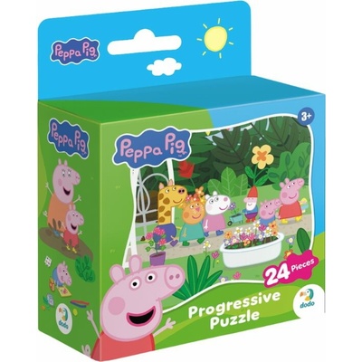 DODO Prasiatko Peppa S kamarátmi 20 dielov