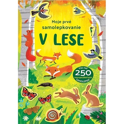 Jiří Models Moje první samolepkování V lese