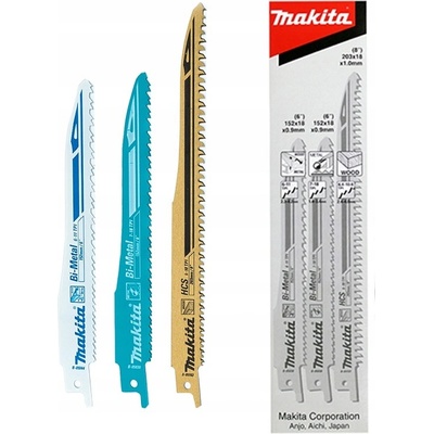 MAKITA Sada pilek SUPER EXPRES (B-13677)