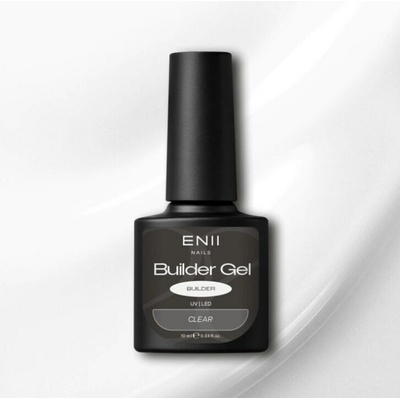 Enii Nails Builder gel v lahvičce clear 10ml