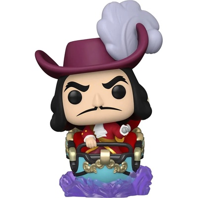 Funko Фигура Funko POP! Rides: Disney World - Captain Hook at the Peter Pan's Flight Attraction #109 (071624)