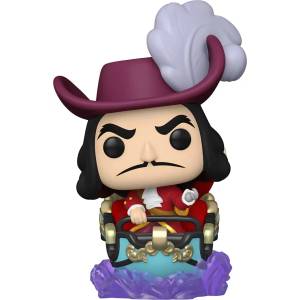 Funko Фигура Funko POP! Rides: Disney World - Captain Hook at the Peter Pan's Flight Attraction #109 (071624)