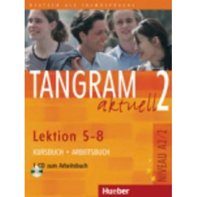 Tangram aktuell 2 – Lektion 5–8 Učebnica + PZ + CD