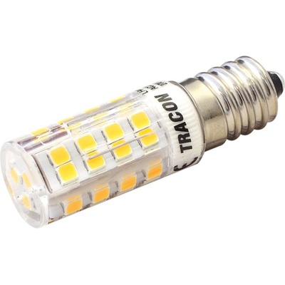Tracon electric LED žárovka E14 4W teplá bílá