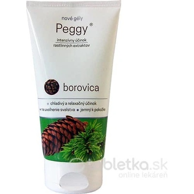 Peggy gél Borovica 170 g