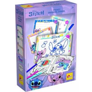 Lisciani Творчески комплект Lisciani Stitch Училище по рисуване Pocket (LI117505)