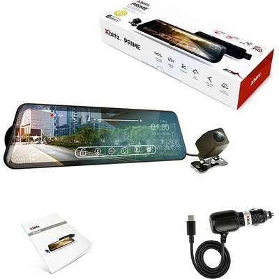 Xblitz PRIME Rearview Dash Cam
