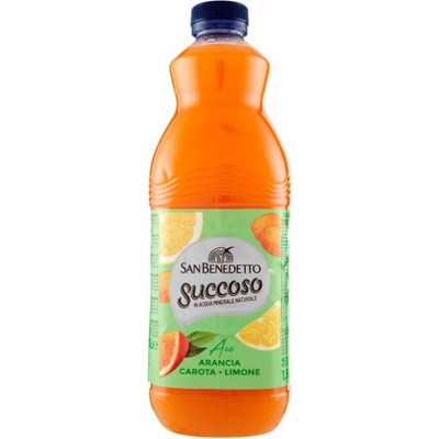 San Benedetto ovocný nápoj Succoso ACE pomeranč mrkev a citron 1,5 l