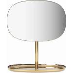 Normann Copenhagen Огледало Flip от неръждаема стомана месинг (371999)