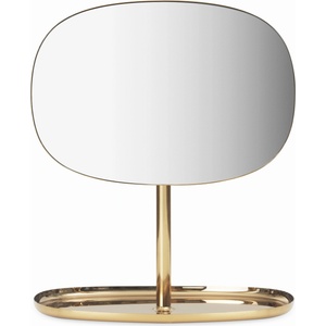 Normann Copenhagen Огледало Flip от неръждаема стомана месинг (371999)