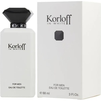 Korloff In White EDT 50 ml