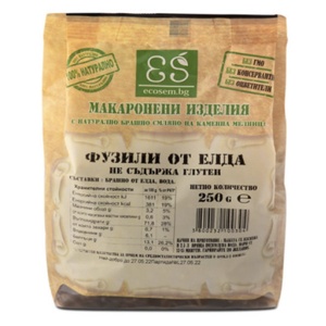 ECOSEM Безглутенови Фузили от Елда 250г