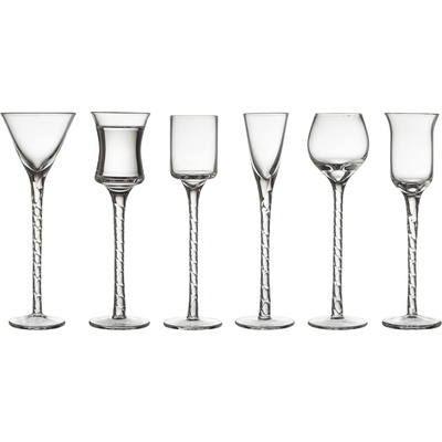 Lyngby Glas Sklenice na panáka Roma 6 x 50 ml