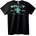 NOONEBRAND Тениска Съли Monster University - XS, Black