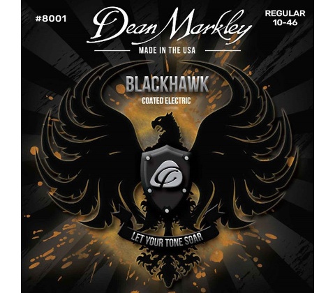 Dean Markley Blackhawk Coated E Strings Regular