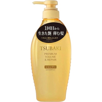 SHISEIDO TSUBAKI Prémiový šampon Premium Shampoo Volume & Repair (450 ml)