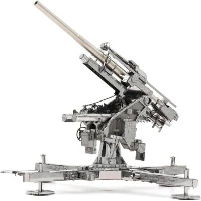 Metal Earth Ocelová stavebnice German Flak 88