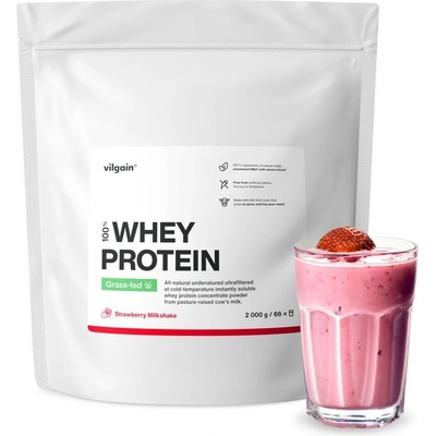 Vilgain Grass-Fed Whey Protein 2000 g