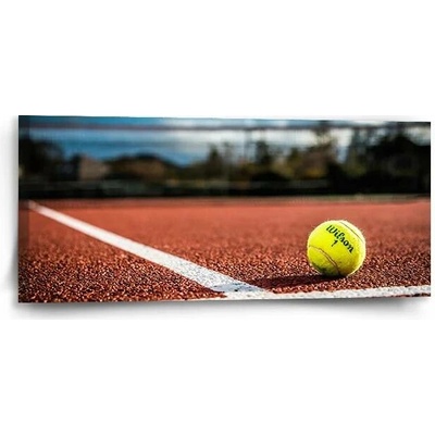 Sablio Obraz Tennis - 110x50 cm