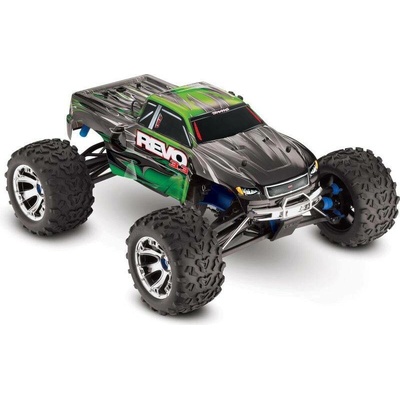 Traxxas Nitro Revo TQi s BlueTooth RTR zelené AS_TRA53097-3-GRN 1:8