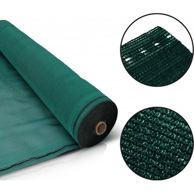 SVX Tieniaca sieť zelená 90% dĺžka 25m výška 1m 1m,25m