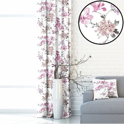 Dekorační látka SOFT 54820-1045 obšití okrajů a našití stužky 150