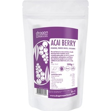 Dragon Superfoods Acaí 100% mrazom sušený Bio Raw 75 g