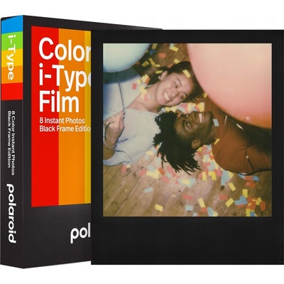 Polaroid Color i-Type Film Black Frame Edition (8 fotografií)