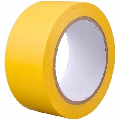 Podlahová páska Standard WT-5160 – PVC, žlutá, 50 mm × 33 m