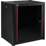 Mirsan Комуникационен шкаф Digitus DN-19 32U-6/6-EC, 19", 12U, 600x560x645 мм, черен (MR.WTN12U56.01)