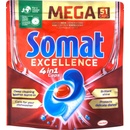 Prostriedky do umývačiek riadu Somat Excellence kapsuly do umývačky riadu 51 ks