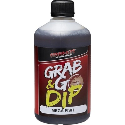 Starbaits Dip Grab&Go Global Mega Fish 500 ml