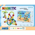Armtoys МАГНИТЕН КОНСТРУКТОР ПРЪЧКИ 25 ЧАСТИ