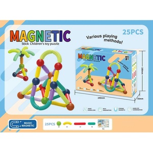 Armtoys МАГНИТЕН КОНСТРУКТОР ПРЪЧКИ 25 ЧАСТИ